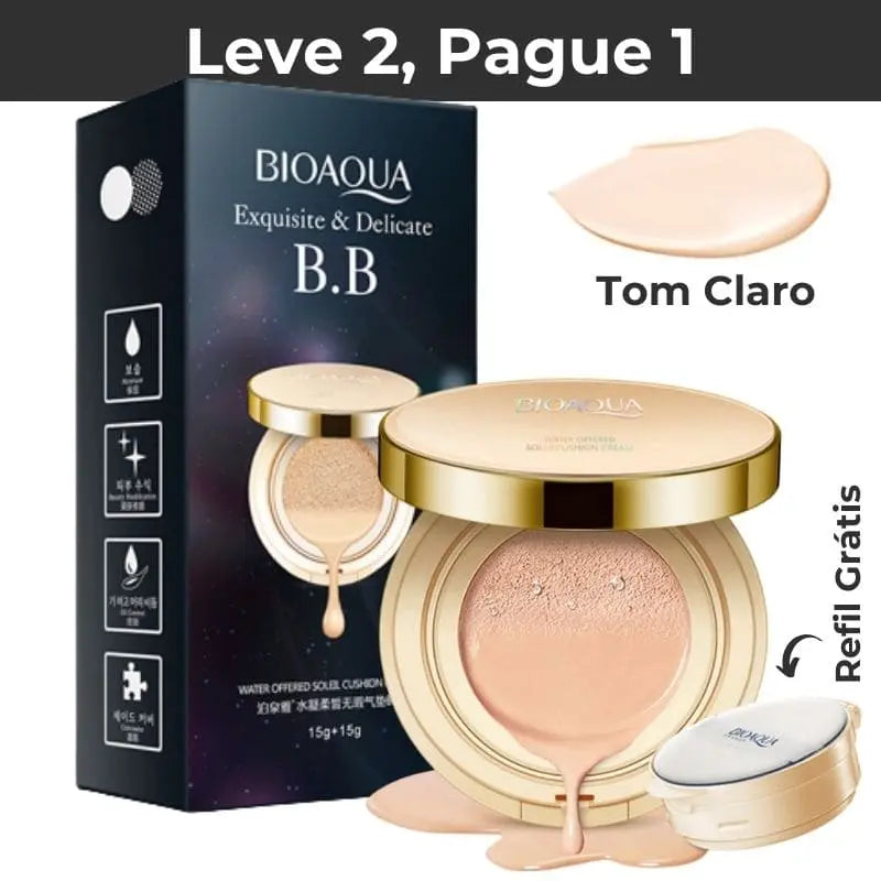 Base Bioaqua Cream  [Leve 2, Pague 1]
